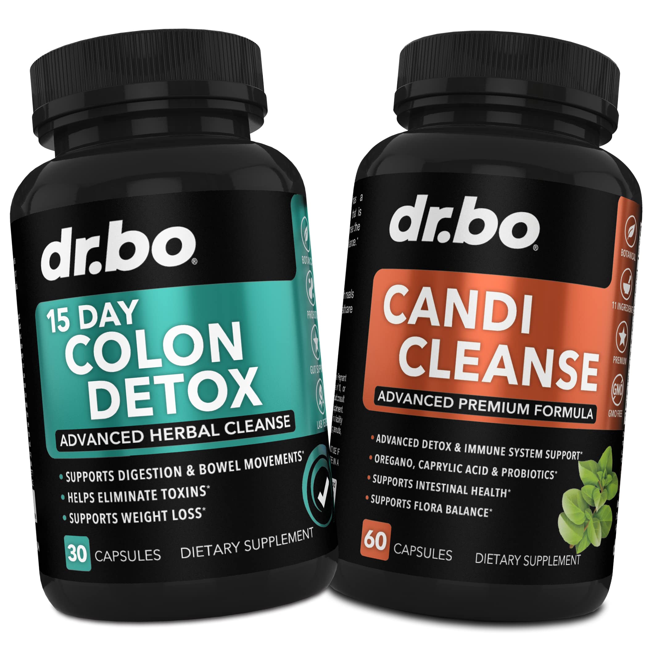 Amazon.com: Colon Candi Cleanse Detox Support - Anti Overgrowth